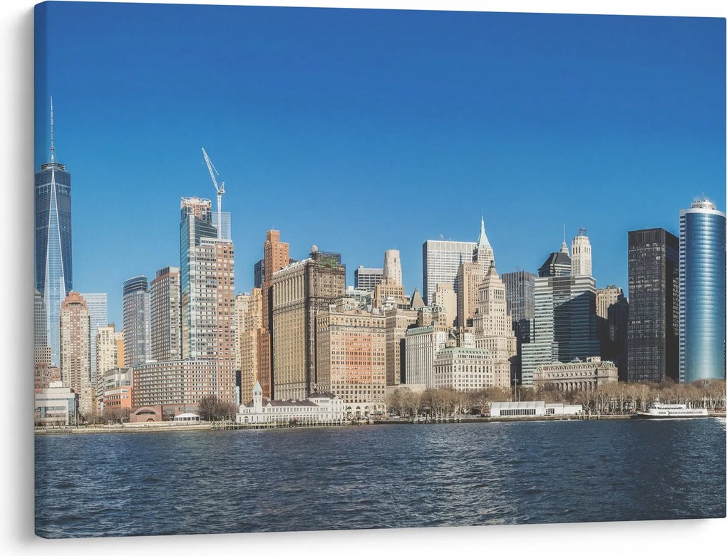 Obraz - Manhattan v New Yorku (70x50 cm)