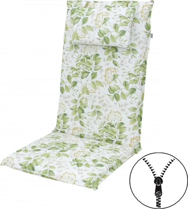 Doppler ELEGANT 2233 biela/zelená