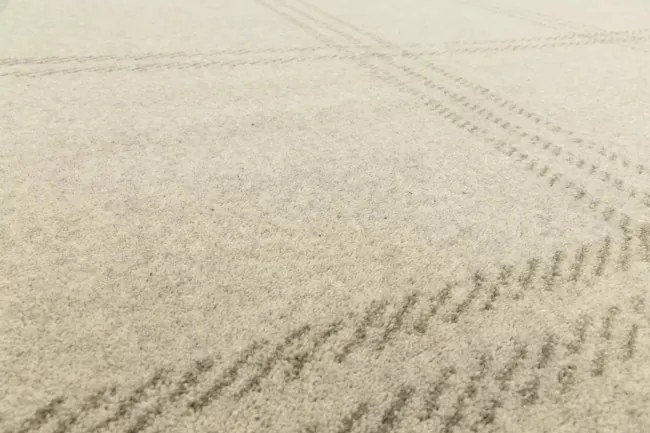 Koberec Agnella Calisia M Grid Prime pieskový