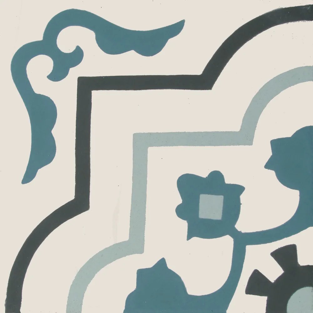 Cementové dlaždice 4135 | Articima