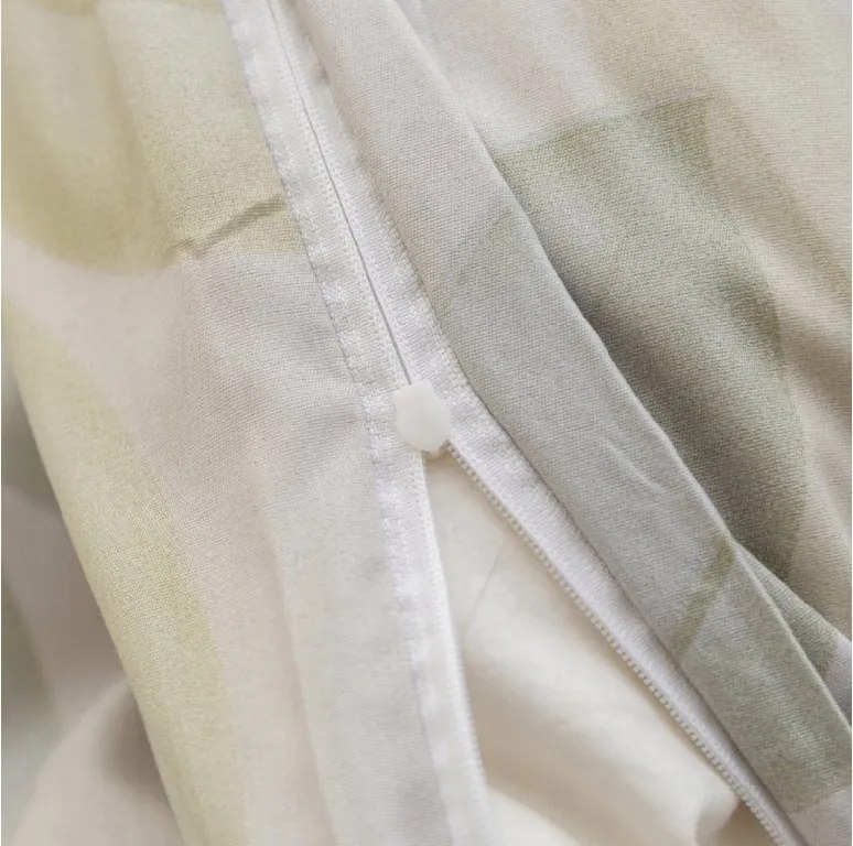 Obliečky z mikrovlákna LIMETTA béžové Rozmer obliečky: 2 ks 70 x 80 cm | 160 x 200 cm