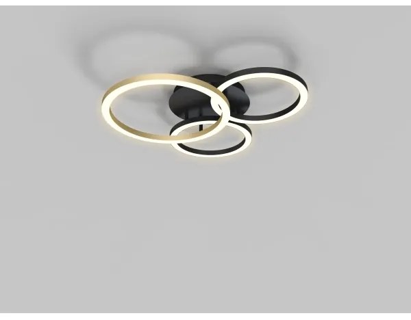 Wofi 9042-304 - LED Stmievateľný prisadený luster BAYEUX LED/51W/230V