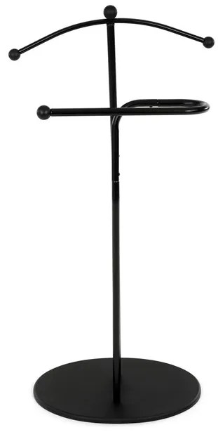 Autronic BONTEC Nemý sluha, kov, čierna, 83213 BK Farba: Čierna