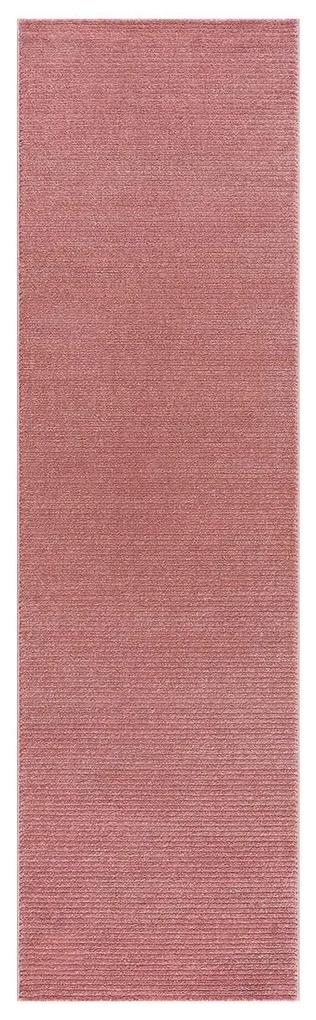 Dekorstudio Jednofarebný behúň FANCY 900 - ružový