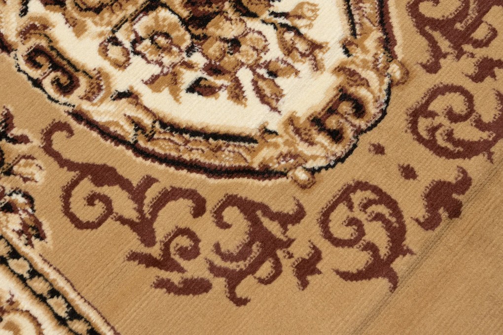 TA Koberec F739A TMAVOBÉŽOVÝ ATLAS PP