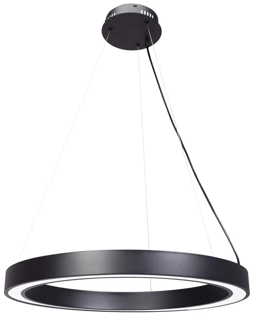 Toolight Toolight, LED stropné svietidlo 60cm, 27W, APP1282-1CP, čierna, OSW-00940