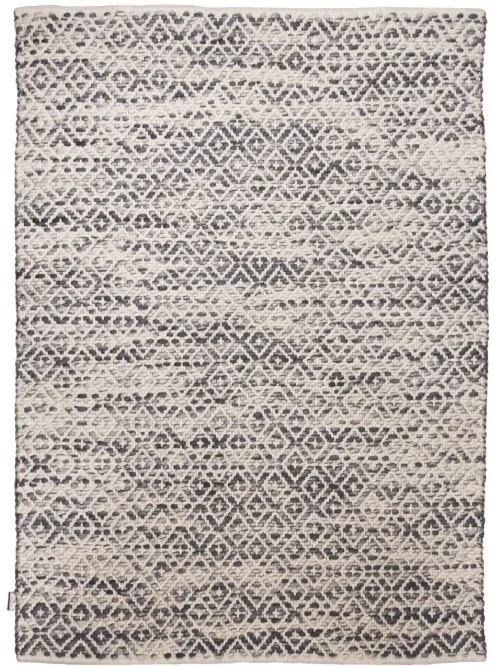 Koberec TOM TAILOR SMOOTH COMFORT DIAMOND sivý