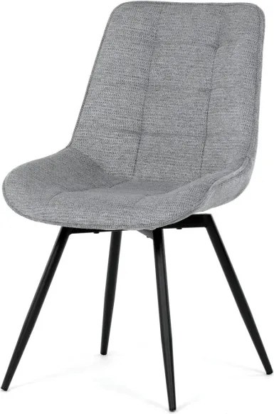 Jedálenská stolička sivá HC-T1130 GREY2