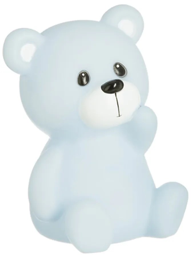 LED detské nočné svetlo TEDDY 10x13,5 cm - viac farieb Farba: Ružová