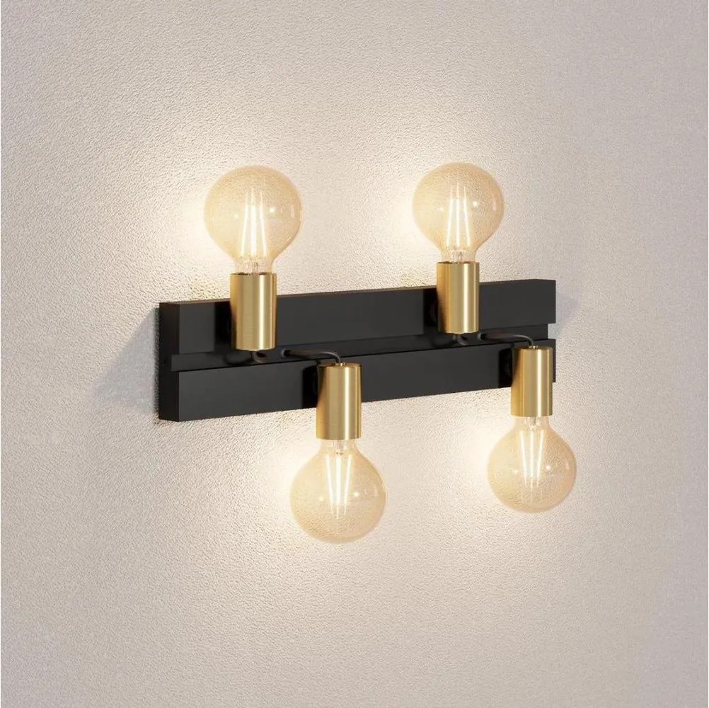 Eglo 900509 - Stropné svietidlo MACCHIONE 4xE27/10W/230V