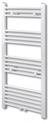 Rebríkový radiátor na centrálne vykurovanie, rovný 600 x 1160 mm-
