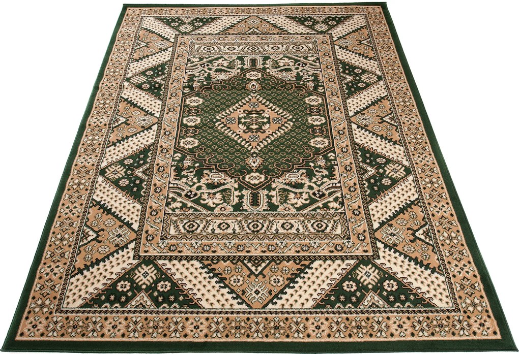TA Koberec L429A Z_GREEN EUFRAT BLX Rozmer: 160x230 cm