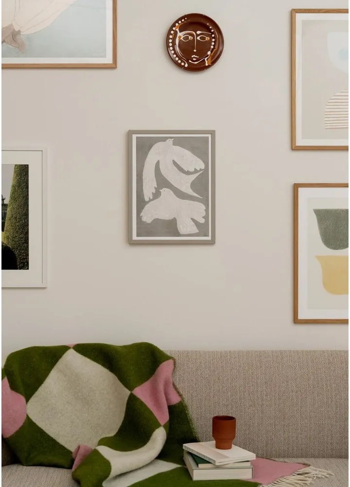 Plagát 30x40 cm Two Birds – Clara Schicketanz – The Poster Club