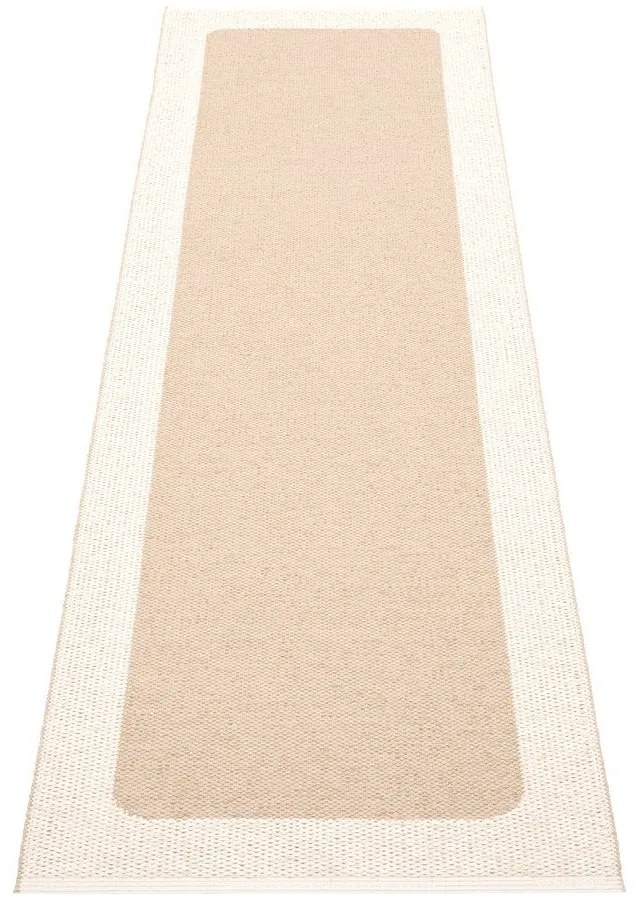 Béžovo-krémový vnútorný a vonkajší behúň 70x240 cm Ilda Beige – Pappelina