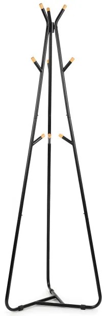 Stojanový vešiak ELIAN čierny