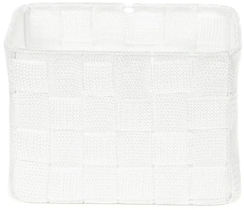 Compactor Úložný organizér do zásuvky Compactor TEX 19 x 14 x 13 cm, biela