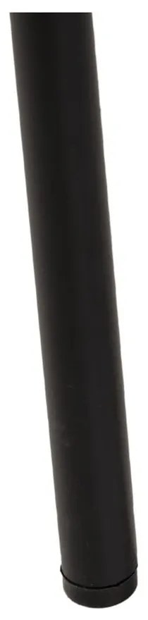 Jedálenská stolička v hnedej a prírodnej farbe v súprave 4 ks Cleo – Ixia