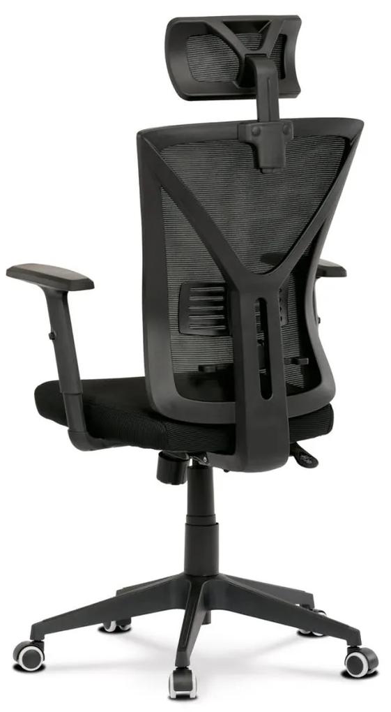 AUTRONIC Kancelárska stolička KA-Q851 BK