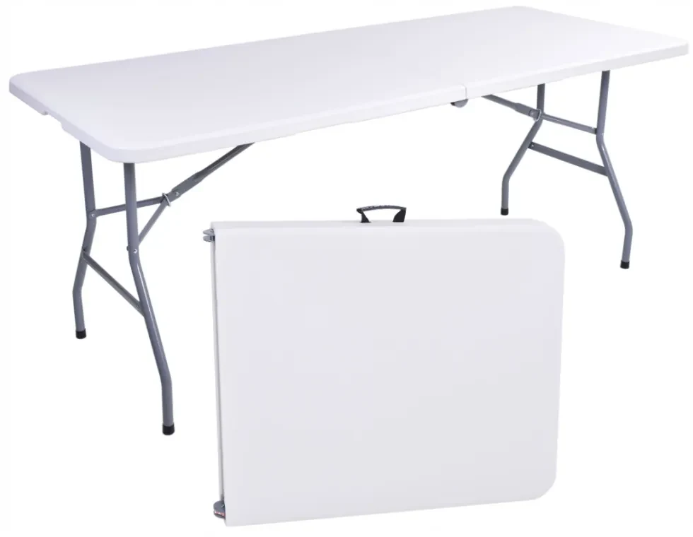 Cateringový stôl do záhrady rozkladací Šírka: 70 cm | Dĺžka: 153 cm