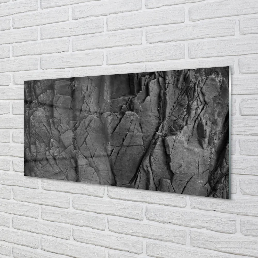 Obraz plexi Kameň štruktúra abstrakcie 140x70 cm