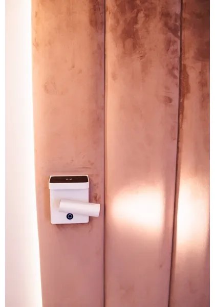 MAXLIGHT W0373 - LED Nástenné bodové svietidlo LOFER LED/7W/230V biela