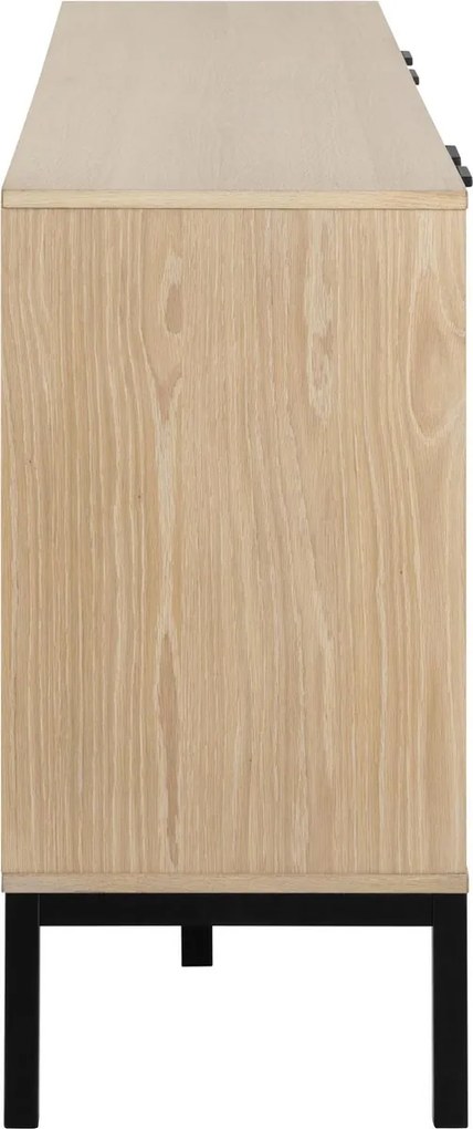Komoda Kensington 180 cm dub bielený