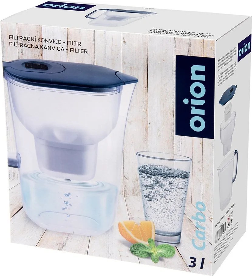 Filtračná kanvica Carbo – Orion