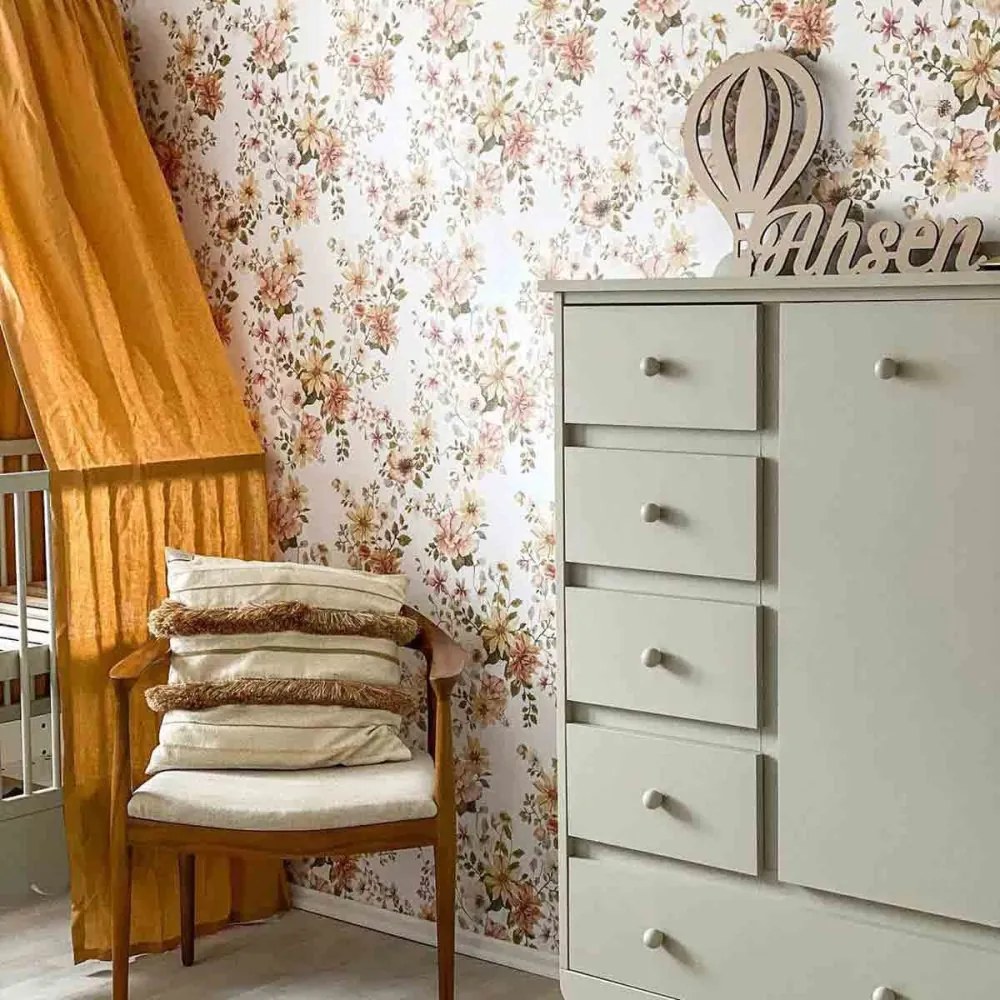 Tapeta anglická záhrada 280x50 cm