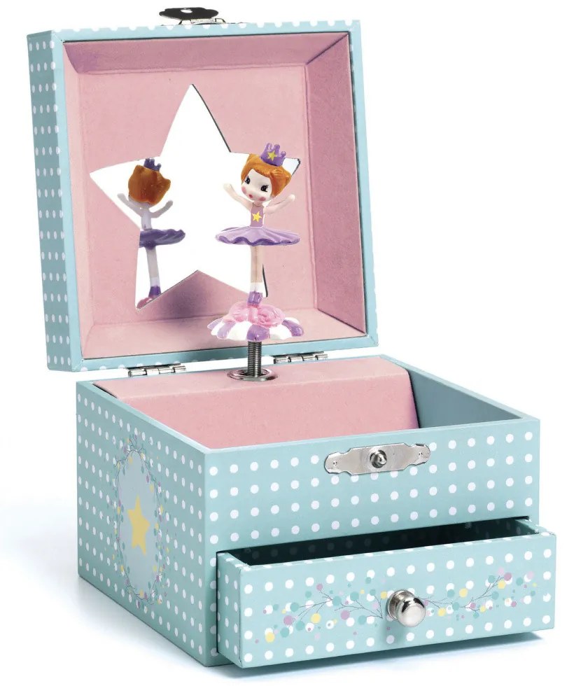 Hracia skrinka - Baletka s korunkou