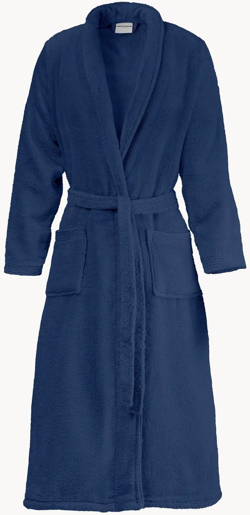 Unisex bavlnený župan so šálovým golierom Cocoon