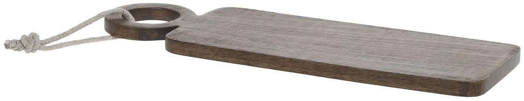 Hnedá drevená mangová doštička Tapas Tours - 15*45 cm