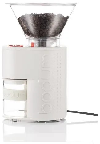 Bodum Elektrický mlynček na kávu Bistro 10903-1/10903-913 (krémovobiela) (100396436)
