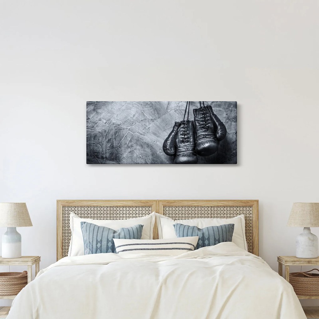 Obraz - Boxerské rukavice (120x50 cm)