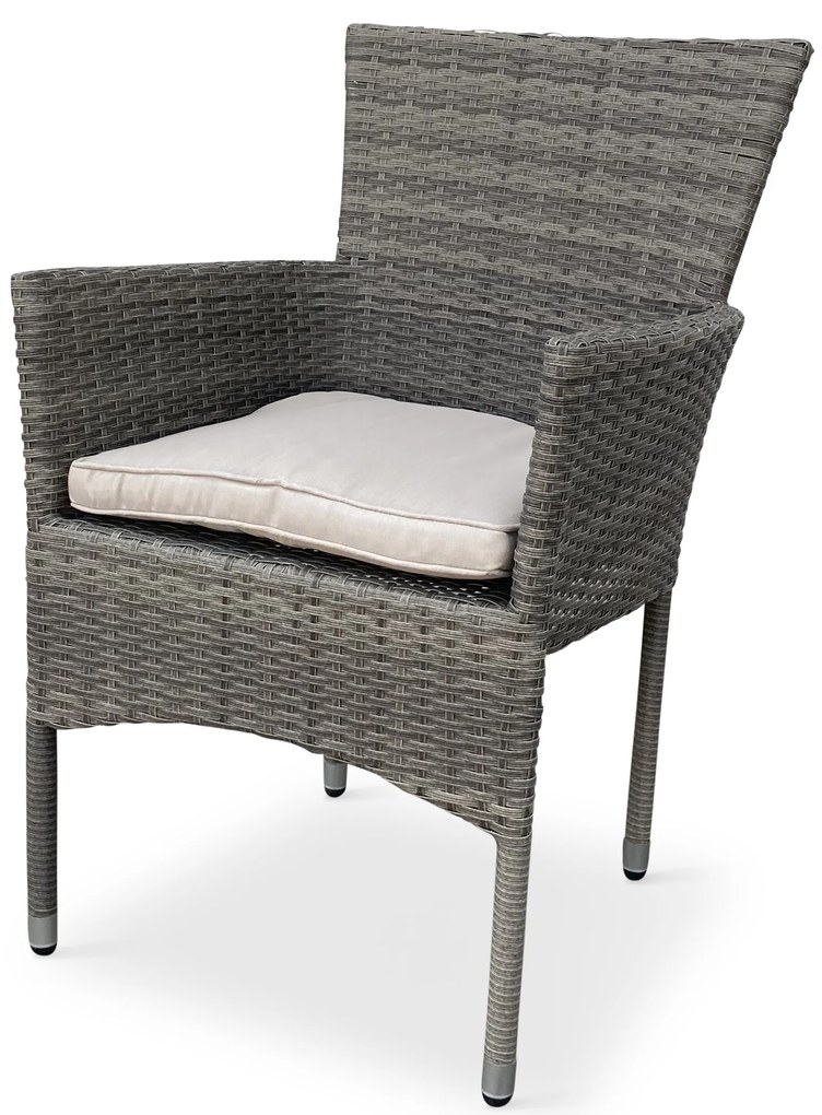 Noela Záhradné ratanové kreslo Bali PREMIUM