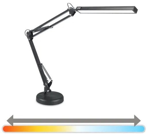 LED Stmievateľná stolná lampa 2v1 USB TENUIX LED/14W/5V 3000-6000K