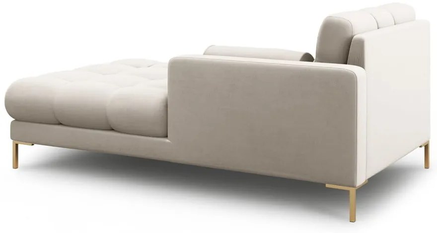 Béžová leňoška (ľavý roh) Bali – Cosmopolitan Design
