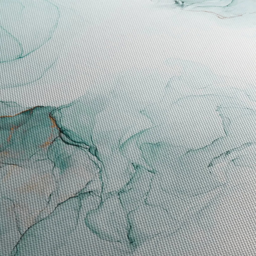 Obraz - Atramentová abstrakcia 2 (90x60 cm)