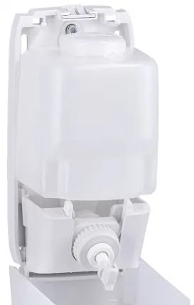 Dávkovač tekutého mydla Merida Hygiene Control Mini, biela