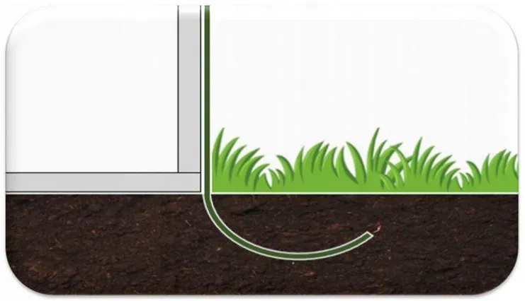 Fóliovník s 5 segmentmi STRETCH 800x300 cm zelený