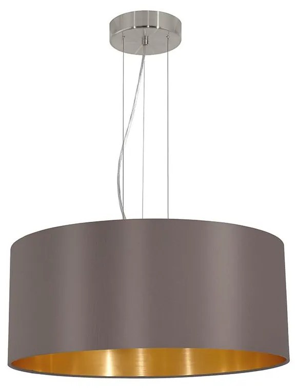 Eglo 31608 - Luster na lanku MASERLO 3xE27/60W/230V
