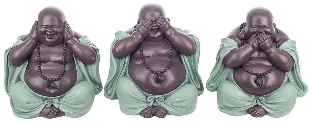 Sochy Signes Grimalt  Obrázok Buddha Nevidí / Počuť / Hovoriť 3 Jednotky