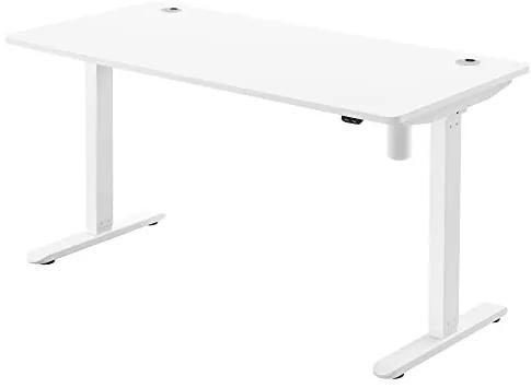 Nastaviteľný písací stôl  70 x 140 cm VASAGLE LSD012W01