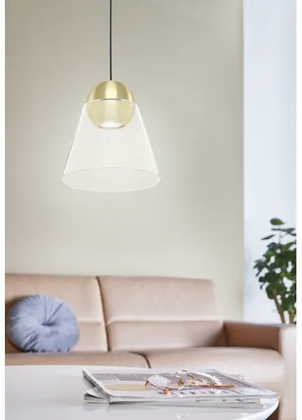 Eglo 99628 - LED Luster na lanku CERASELLA 1xGU10/4,5W/230V