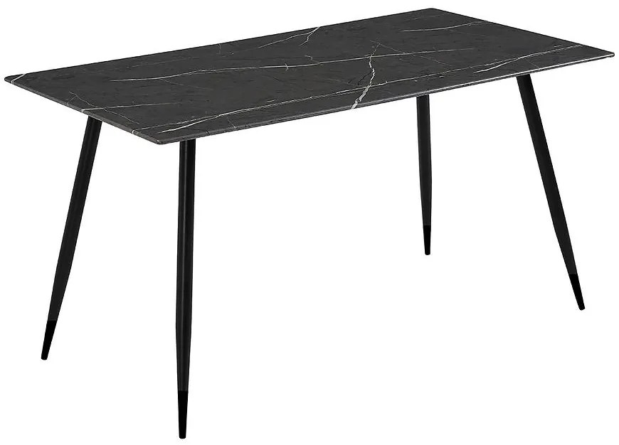 Stôl Zander TD-2059 čierna