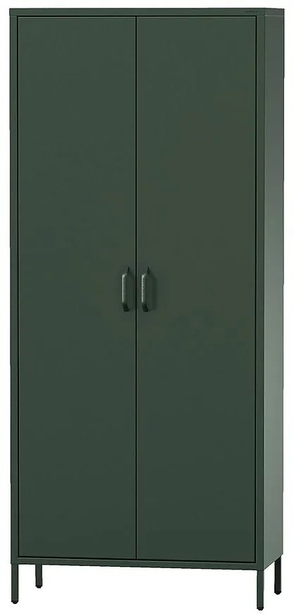 Skriňa Kovová Flavio Modern Bottle Green