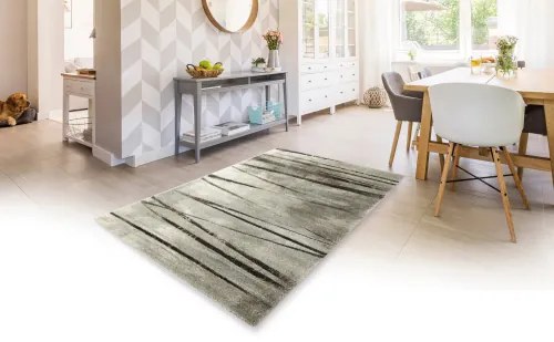 Koberce Breno Kusový koberec DIAMOND 24166/795, hnedá, viacfarebná,200 x 290 cm