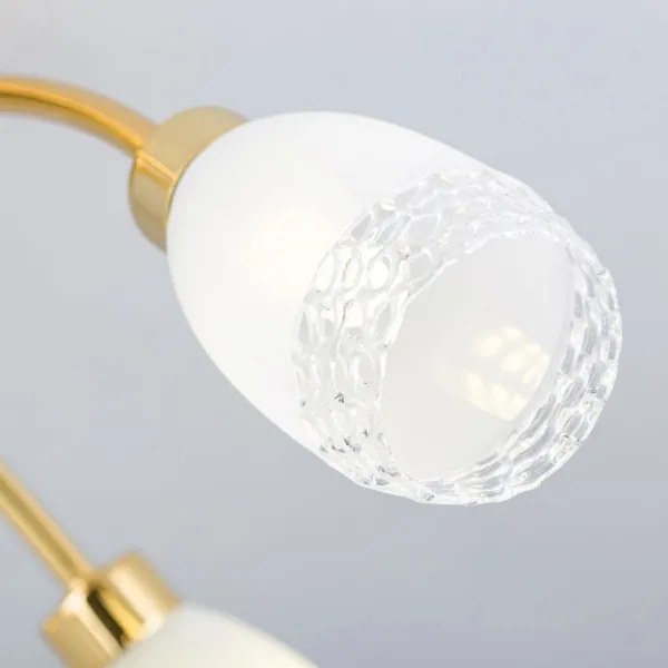 Orion - Prisadený luster CARLA 5xG9/28W/230V zlatý