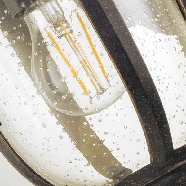 Elstead CL2-S - Vonkajšie nástenné svietidlo CLEVELAND 1xE27/60W/230V IP44