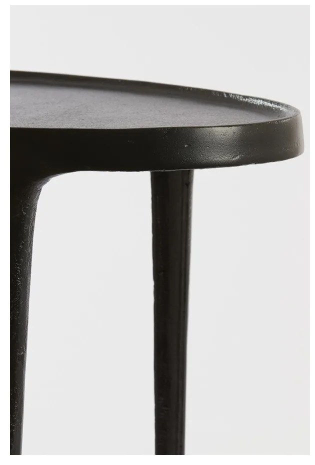 Kovové okrúhle odkladacie stolíky v súprave 2 ks 33x70 cm Arica – Light &amp; Living