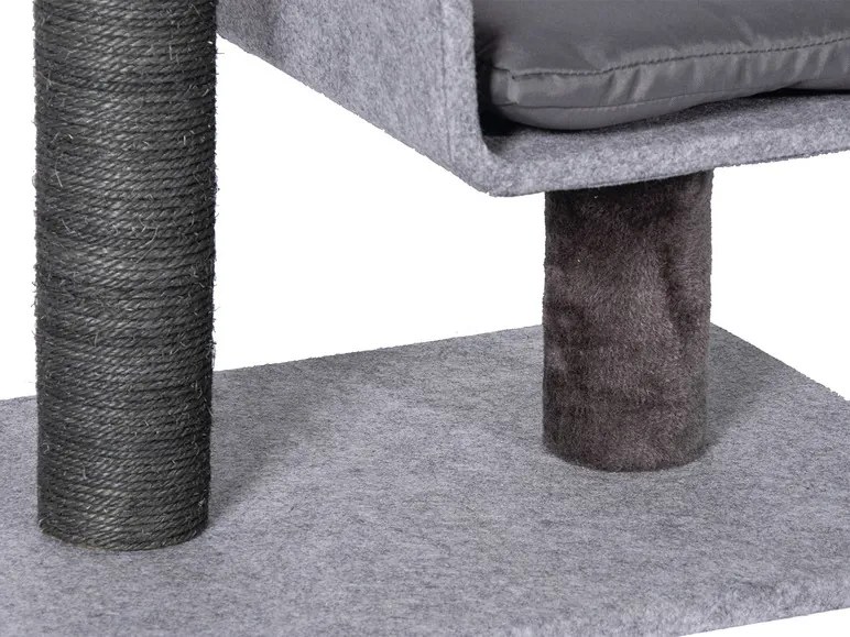 Karlie Škrabadlo pre mačky, sivé (Tinka, 60 x 40 x 82 cm) (100335725)